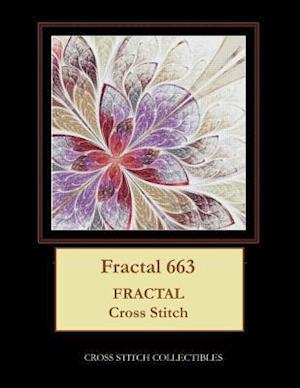 Fractal 663: Fractal Cross Stitch Pattern