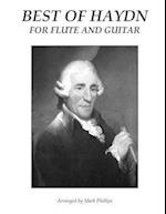 Best of Haydn for Flute and Guitar