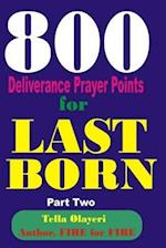 800 Deliverance Prayer Points for Last Born