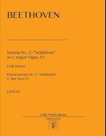 Sonata No. 21 Waldstein