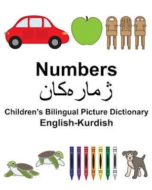 English-Kurdish Numbers Children's Bilingual Picture Dictionary