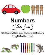 English-Kurdish Numbers Children's Bilingual Picture Dictionary