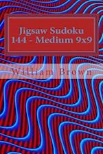 Jigsaw Sudoku 144 - Medium 9x9