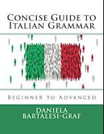 Concise Guide to Italian Grammar