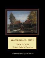 Watermolen, 1884: Van Gogh Cross Stitch Pattern 