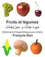 Francais-Dari Fruits Et Legumes Dictionnaire D'Images Bilingues Pour Enfants