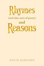 Rhymes (And Other Sorts of Poetry) and Reasons 