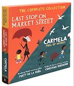 Last Stop on Market Street and Carmela Full of Wishes Box Set