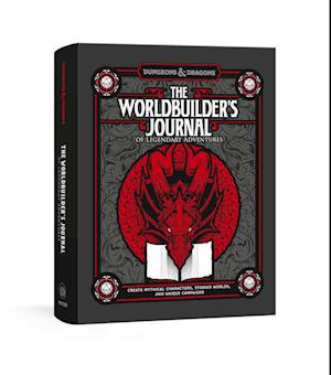 The Worldbuilder's Journal of Legendary Adventures (Dungeons & Dragons)