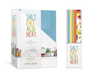 Salt, Fat, Acid, Heat Four-Notebook Set