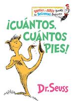 ¡cuántos, Cuántos Pies!(the Foot Book Spanish Edition)