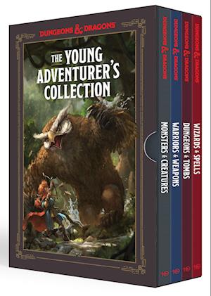 The Young Adventurer's Collection [dungeons & Dragons 4-Book Boxed Set]