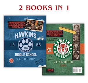 Hawkins Middle School Yearbook / Hawkins High School Yearbook (Stranger Things)