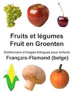 Francais-Flamand (Belge) Fruits Et Legumes/Fruit En Groenten Dictionnaire D'Images Bilingues Pour Enfants