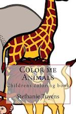 Color me Animals