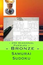 Samurai Sudoku - 250 Diagonal Puzzles - Bronze - 9 X 9 X 5
