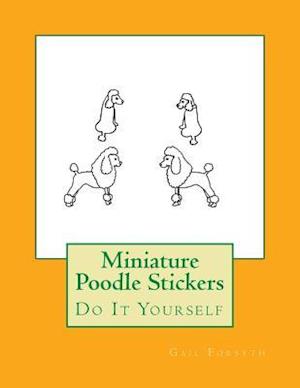 Miniature Poodle Stickers