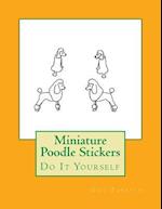 Miniature Poodle Stickers