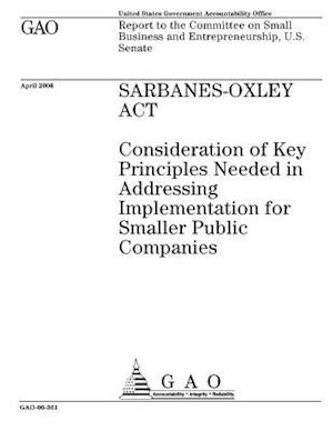 Sarbanes-Oxley ACT