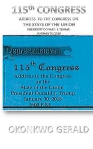 115th Congress Address to the Congress on the State of the Union