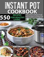 550 Instant Pot Recipes Cookbook