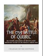 The 1759 Battle of Quebec