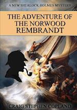The Adventure of the Norwood Rembrandt - Large Print