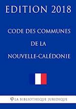 Code Des Communes de la Nouvelle-Caledonie