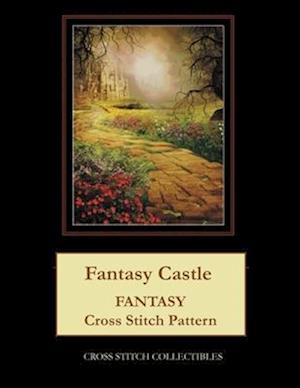 Fantasy Castle: Fantasy Cross Stitch Pattern