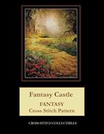 Fantasy Castle: Fantasy Cross Stitch Pattern 