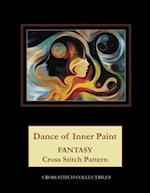 Dance of Inner Paint: Fantasy Cross Stitch Pattern 