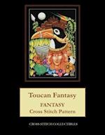 Toucan Fantasy: Fantasy Cross Stitch Pattern 