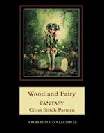Woodland Fairy: Fantasy Cross Stitch Pattern 