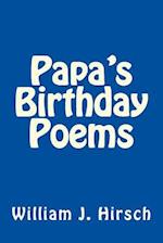 Papa's Birthday Poems