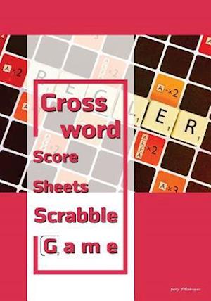 Crossword Score Sheets (Scrabble game)