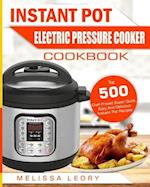 Instant Pot Electric Pressure Cooker Cookbook