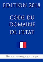 Code Du Domaine de L'Etat