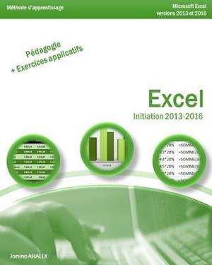 Excel Initiation 2013 - 2016