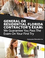 General or Residential Florida Contractor's Exam