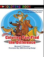 Find The Difference Coloring Book