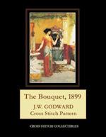 The Bouquet, 1899: J. W. Godward Cross Stitch Pattern 