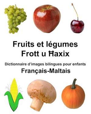 Francais-Maltais Fruits Et Legumes Dictionnaire D'Images Bilingues Pour Enfants