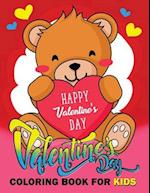 Valentine Day Coloring Book for Kids