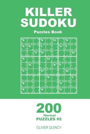 Killer Sudoku - 200 Normal Puzzles 9x9 (Volume 2)