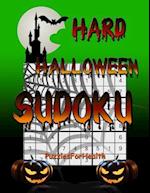 Hard Halloween Sudoku