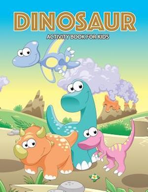 Dinosaur Activity Book for Kids