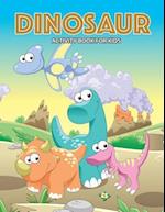 Dinosaur Activity Book for Kids