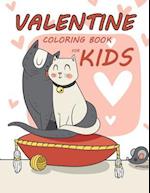 Valentine Coloring Book for Kids