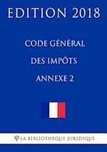 Code général des impôts, annexe 2