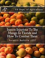 Insects Injurious to the Mango in Florida and How to Combat Them